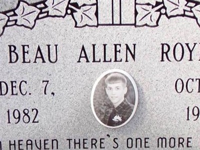 Beau Allen Royer on Sysoon
