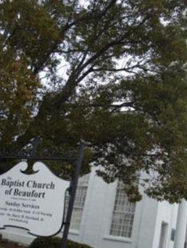 Beaufort Baptist Churchyard on Sysoon
