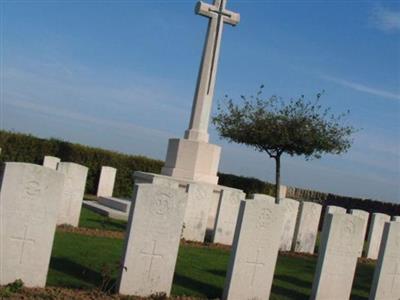 Beaurain British Cemetery on Sysoon