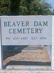 Beaver Dam Cemetery, Ray City on Sysoon