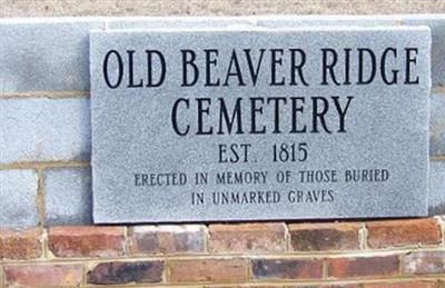 Beaver Ridge Cemetery on Sysoon