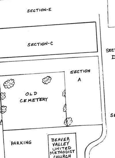 Beaver Valley Cemetery on Sysoon