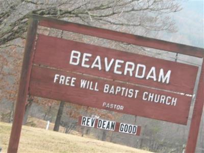 Beaverdam Freewill Baptist Church Cemetery on Sysoon