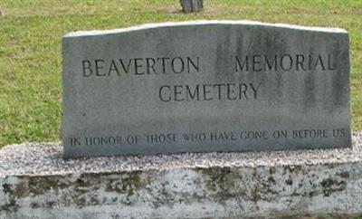 Beaverton Memorial Cemetery on Sysoon