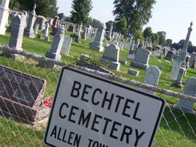 Bechtel Cemetery on Sysoon
