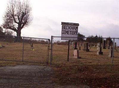 Beckham Cemetery on Sysoon