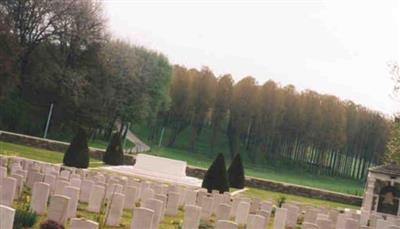 Becourt Military Cemetery, Becordel-Becourt on Sysoon