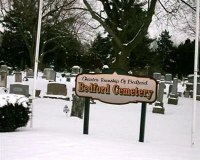 Bedford Cemetery on Sysoon