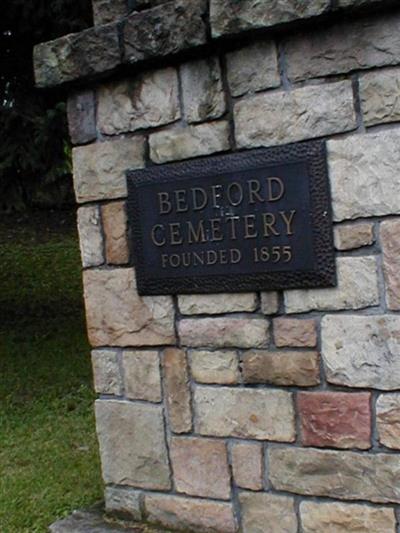 Bedford Cemetery on Sysoon