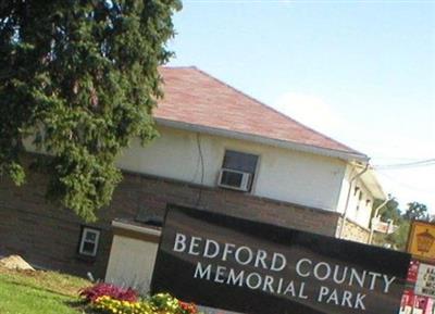 Bedford County Memorial Park on Sysoon