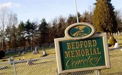 Bedford Memorial Cemetery on Sysoon