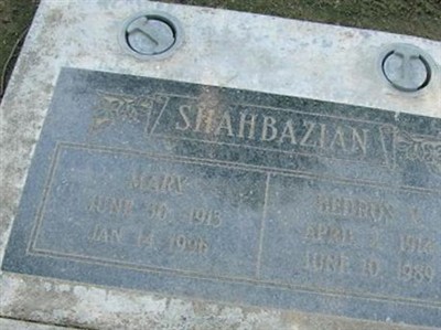 Bedro Shahbazian on Sysoon