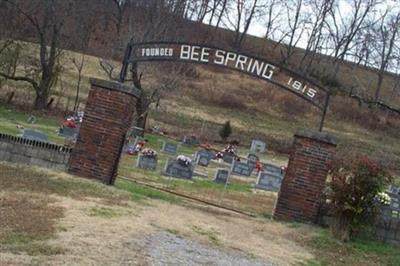 Bee Spring Cemetery on Sysoon