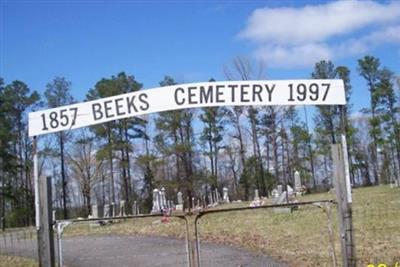 Beeks Cemetery on Sysoon