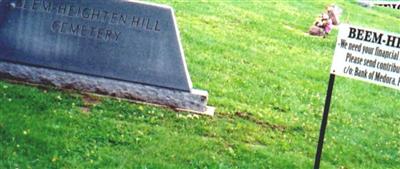 Beem Heighten Hill Cemetery on Sysoon