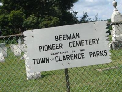 Beeman Cemetery on Sysoon