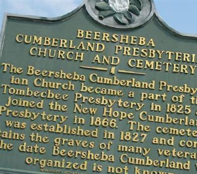 Beersheba Cemetery on Sysoon