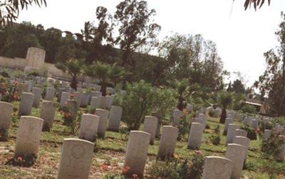 Beersheba War Cemetery on Sysoon