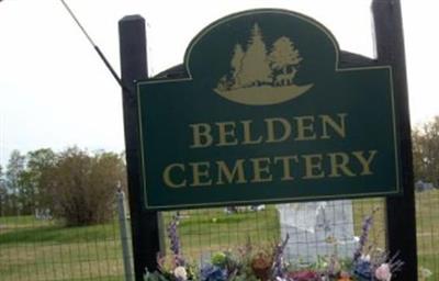 Belden Cemetery on Sysoon