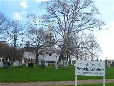 Belfast Cemetery on Sysoon