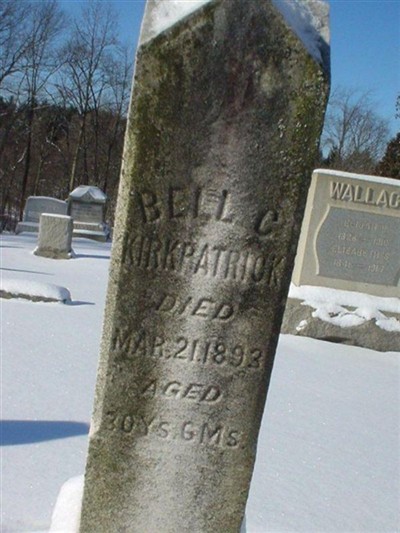 Bell C. Kirkpatrick on Sysoon
