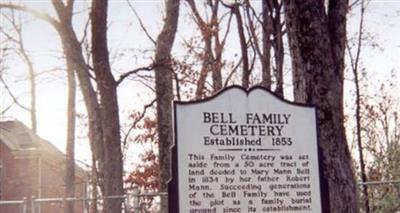 Bell Family Cemetery on Sysoon