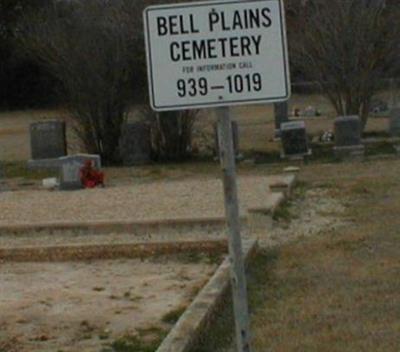 Bell Plains Cemetery on Sysoon