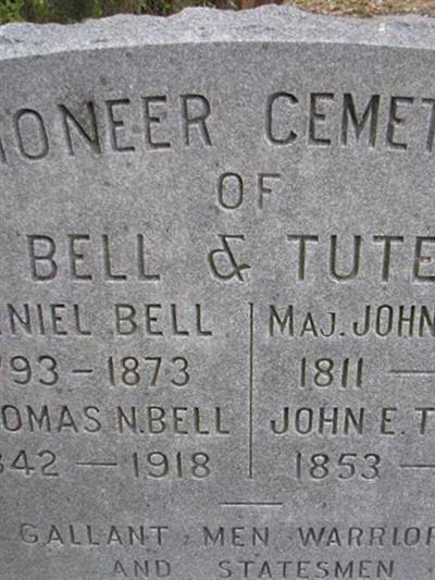 Bell-Tuten-Moody Cemetery on Sysoon