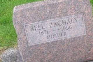Bell Zachary on Sysoon