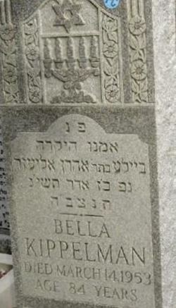 Bella Keller Kippelman on Sysoon