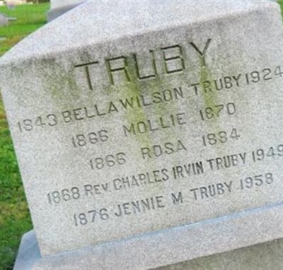 Bella Wilson Truby on Sysoon