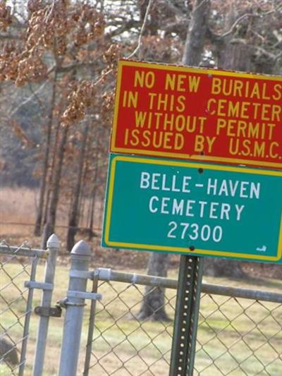 Belle Haven Baptist Church Cemetery on Sysoon