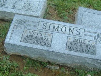 Belle C. Simons on Sysoon