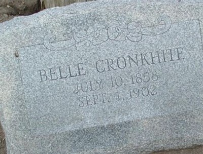 Belle Cronkhite on Sysoon
