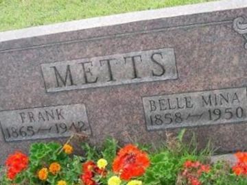 Belle Mina Metts on Sysoon