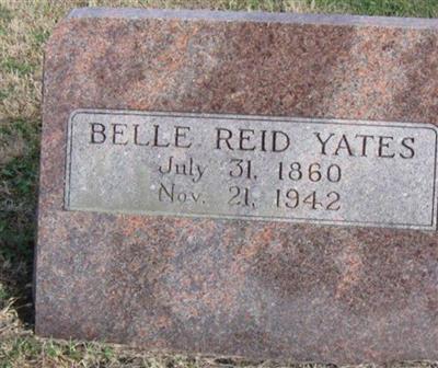 Belle Reid Yates on Sysoon
