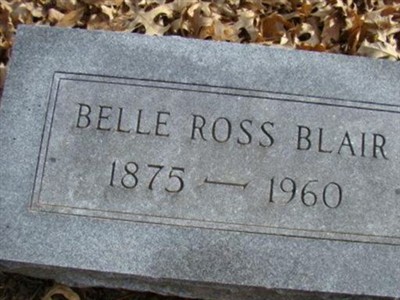 Belle Ross Blair on Sysoon