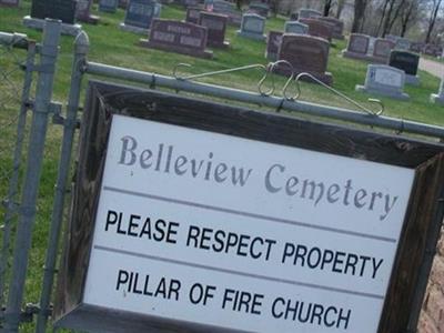 Belleview Cemetery on Sysoon