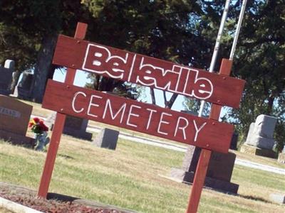 Belleville Cemetery on Sysoon