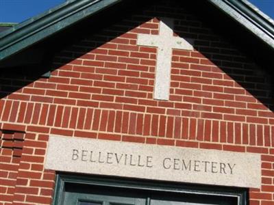 Belleville Cemetery on Sysoon