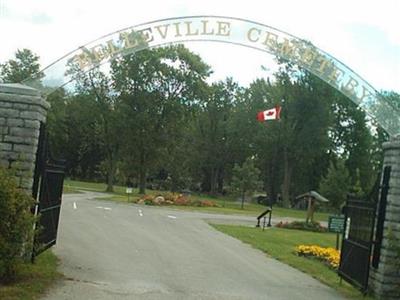 Belleville Cemetery on Sysoon