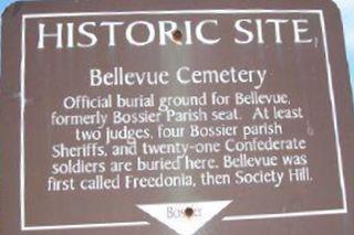Bellevue Cemetery on Sysoon