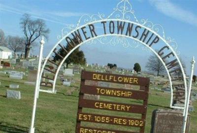Bellflower Township Cemetery on Sysoon