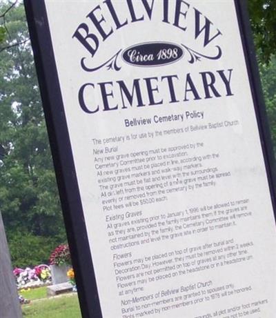 Bellview Baptist Church Cemetery on Sysoon