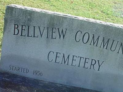 Bellview Community Cemetery on Sysoon