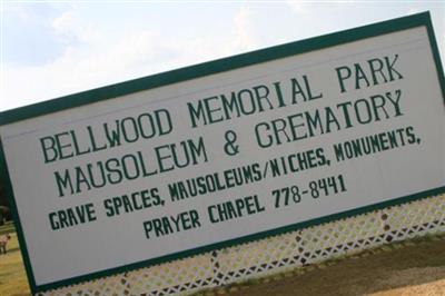 Bellwood Memorial Park on Sysoon