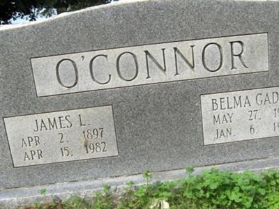 Belma Gaddy O'Connor on Sysoon
