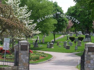 Belmont Cemetery on Sysoon