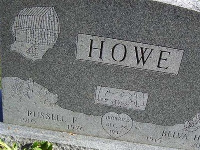 Belva H Howe on Sysoon