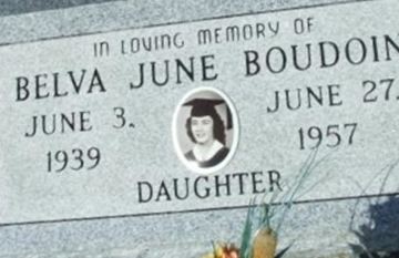 Belva June Boudoin on Sysoon